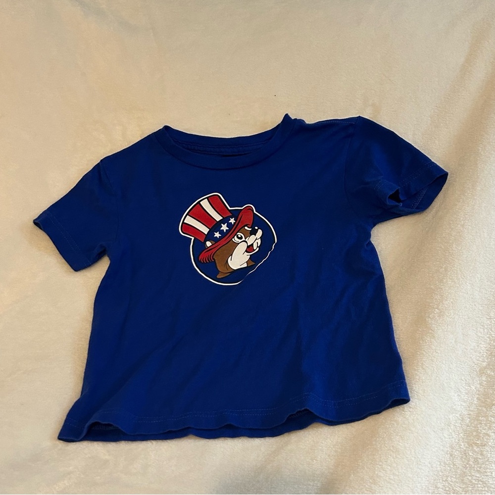 Buc-ees Patriotic Blue Tee Size 3T
